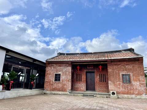 祖厝外觀(圖片來源：臺北市政府文化局)