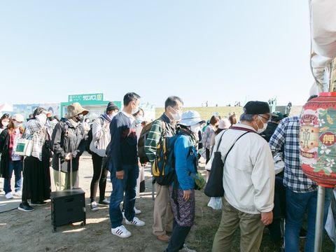 台灣與日本的友好關係，讓台北館一開幕即湧入大批民眾排隊體驗(圖片來源：台北市政府觀光傳播局).JPG