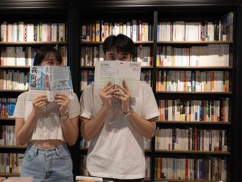 春秋書店咖啡廳(圖片來源：臺北大眾捷運股份有限公司)