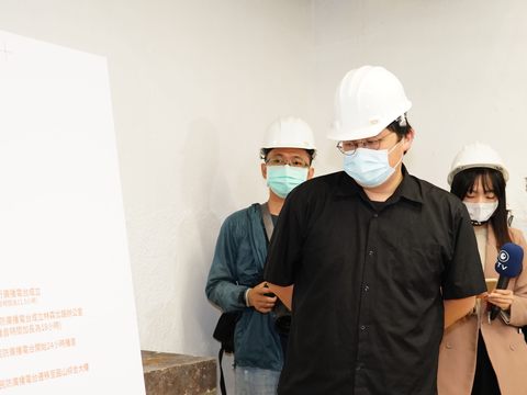 圓山坑道始建於日治時期，並因應戰後空防而擴建，是臺北人的秘境空間(圖片來源：臺北市政府觀光傳播局).JPG