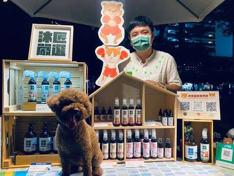 帶給毛小孩滿滿的福利(圖片來源：臺北大眾捷運股份有限公司)