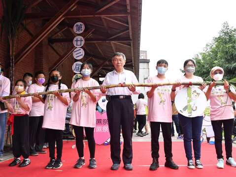 Mayor Attends 2022 Bangka Sugarcane Festival