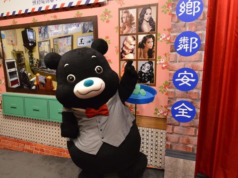 發現劇場打造復古懷舊場景,歡迎民眾前來參觀拍照。(圖片來源:台北市政府觀光傳播局)