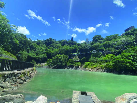 最仙氣的小旅行　北投地熱谷公園全新升級(台北畫刊111年11月)