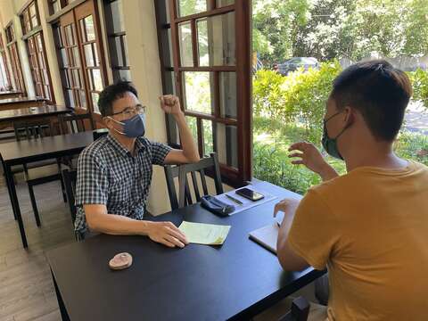 張宗坤（圖片來源：臺北市政府客家事務委員會）