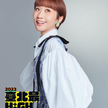 2023跨年晚會由新科金鐘獎主持人「Lulu」黃路梓茵，搭擋高人氣Youtuber布萊克薛薛、阿拉斯聯手主持(圖片來源：臺北市政府觀光傳播局)