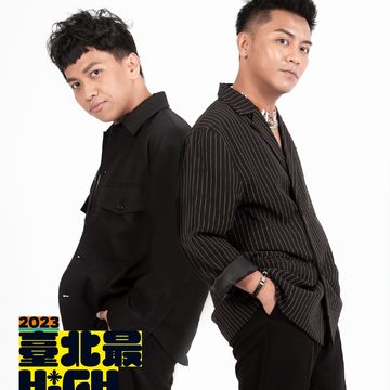 高人氣Youtuber布萊克薛薛、阿拉斯(圖片來源：臺北市政府觀光傳播局)