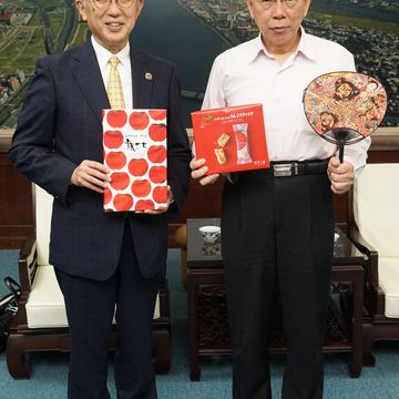 日本青森縣弘前市物產嘉年華，不用飛到日本即可現場可品嚐到弘前特產等(圖片來源：臺北市政府觀光傳播局).JPG
