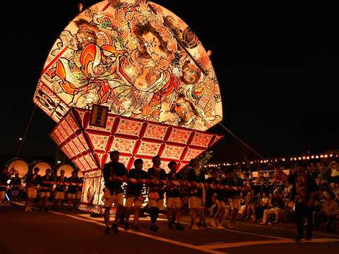 弘前睡魔祭有300年歷史(圖片來源：臺北市政府觀光傳播局)