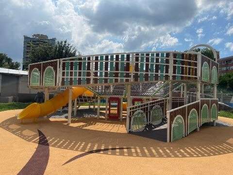福林公園(圖片來源:臺北市政府工務局公園路燈工程管理處)