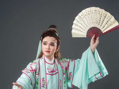 客家大戲《海宮情緣》-演員(圖片來源：臺北市政府客家事務委員會)