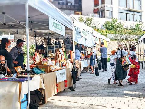 邀您野餐看戲逛市集(圖片來源：臺北市政府客家事務委員會)