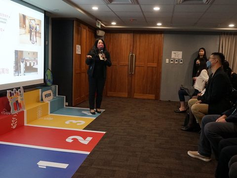 業者台北六福萬怡酒店分享疫後轉型(圖片來源：臺北市政府觀光傳播局).JPG