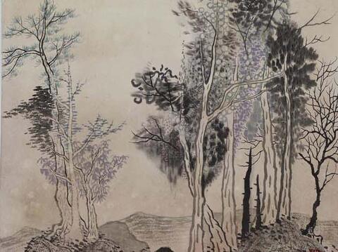 Hutan yang Jauh – Pameran Pribadi Liu Xin Yi