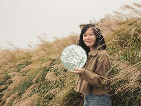 陽明山大屯芒草景色(圖片來源：臺北市政府工務局大地工程處)