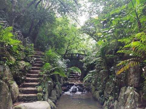 虎山溪風景(圖片來源：臺北市政府工務局大地工程處)