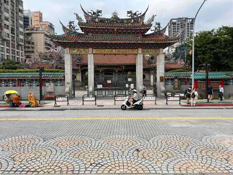 施工前照片（圖片來源：臺北市政府工務局新建工程處）