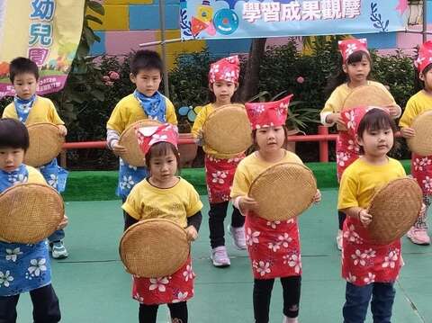 學習成果觀摩(圖片來源：臺北市政府客家事務委員會)