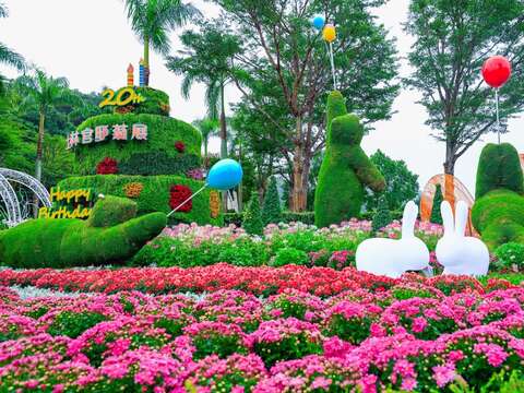 Shilin Residence Chrysanthemum Show Celebrates 20th Anniversary