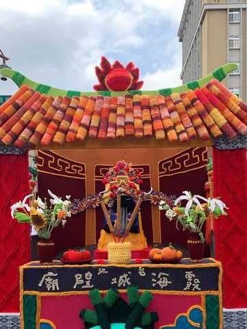 台北霞海城隍文化節(圖片來源：台北霞海城隍廟、中華霞城文化發展協會-大同區公所)