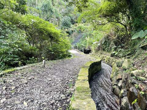 十八挖圳道。(圖片來源：臺北市政府工務局大地工程處)