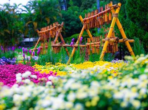 The first choice for light travel in the post-epidemic era! Chrysanthemum exhibition 210,000 pots of chrysanthemums welcome guests, There are certificate of gold, Forbidden City boutiques, Airpods... series of event awards waiting for you.