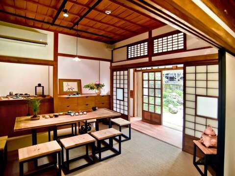 東美院內部(圖片來源：臺北市政府文化局)