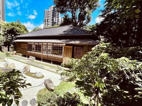 日式建築-東美院(圖片來源：臺北市政府文化局)