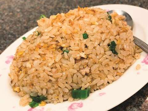 Netizens praise the fried rice at Yuan Wei as the best in Taipei. (Photo/Machiko Lan)
