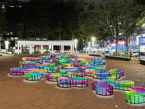 榮容(設計師：Lua Rivera) (圖片來源：臺北市政府觀光傳播局)