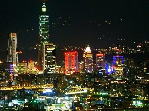 Thành phố Đài Bắc lập thêm 4 địa điểm phát “Hình ảnh du lịch thời gian thực 4K”, cung cấp những cảnh đẹp trực tuyến 24/24 giờ theo thời gian thực.
