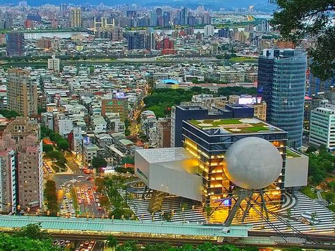台北市に4つの「観光4Kライブカメラ」新設 時差なし24時間の美景を