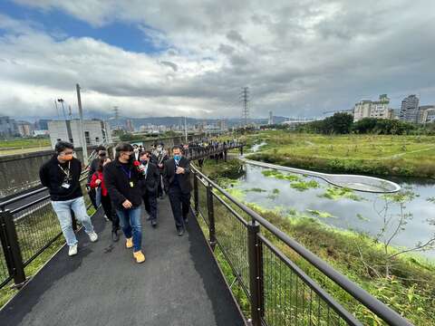 New Destination for Sunset Photos: Shuangxi Wetland Park