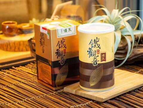 風味香氣醇厚的木柵鐵觀音茶(圖片來源:臺北市政府產業發展局)
