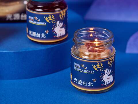 Bee Lighted 蜂光乍現禮(圖片來源：臺北市政府產業發展局)