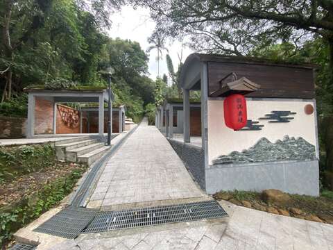 貓空十大景點─祈福山徑(圖片來源：臺北市政府工務局大地工程處)