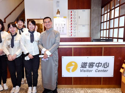 大稻埕遊客中心_歡迎民眾到來台北來過好年(圖片來源：臺北市政府觀光傳播局)