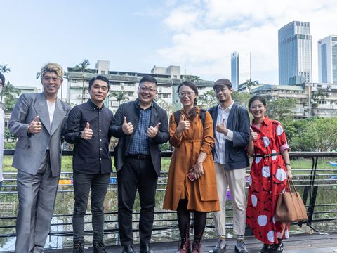 「島上的女人樹」(圖片來源：臺北市政府觀光傳播局)