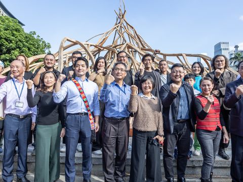 大合照(圖片來源：臺北市政府觀光傳播局)