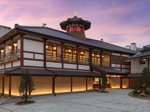 道後溫泉新湯屋~飛鳥乃湯泉(圖片來源：臺北市政府觀光傳播局)