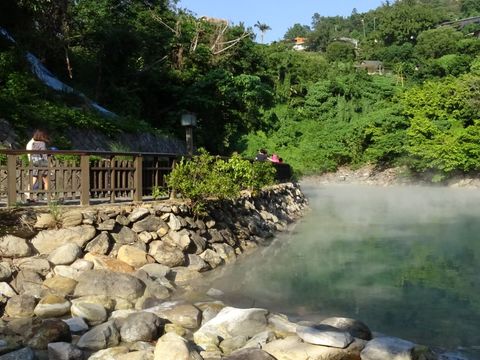 地熱谷(圖片來源：臺北市政府觀光傳播局)