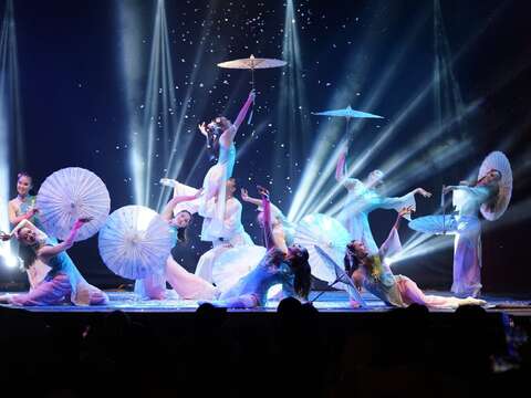 歐陽慧珍舞蹈團將於光源舞台帶來精彩表演(圖片來源：臺北市政府文化局)