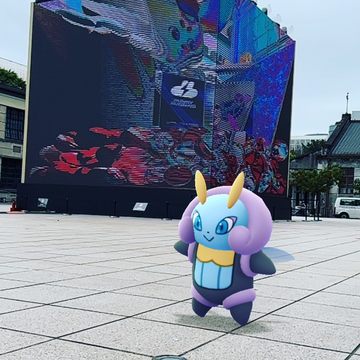 甜甜螢現身台灣燈會(圖片來源：臺北市政府觀光傳播局)