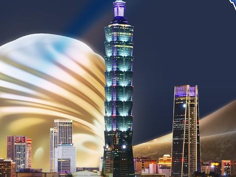北市府觀光傳播局與Niantic公司合作，邀請各位Pokémon GO訓練家到「2023台灣燈會在台北」展區(圖片來源：臺北市政府觀光傳播局)