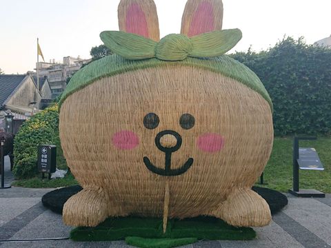 Hi！兔兔(圖片來源：臺北市政府觀光傳播局)