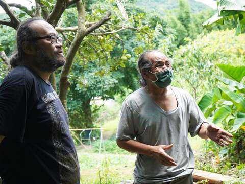 野草花果有機農場(圖片來源：臺北市政府客家事務委員會)