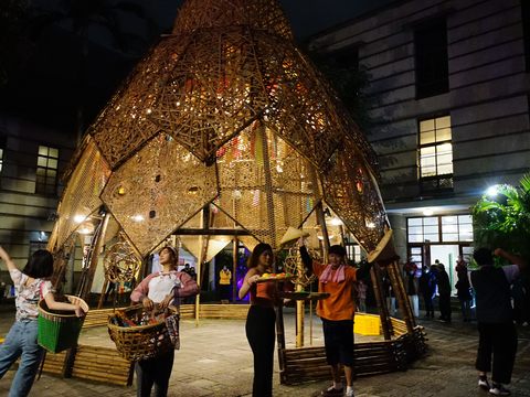 我們在這(圖片來源：臺北市政府觀光傳播局)