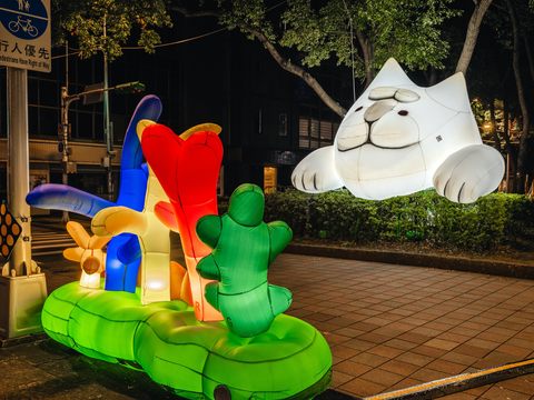 城市後花園(圖片來源：臺北市政府觀光傳播局)