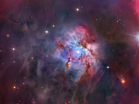 年度星雲NGC 2023(圖片來源：臺北市立天文科學教育館)