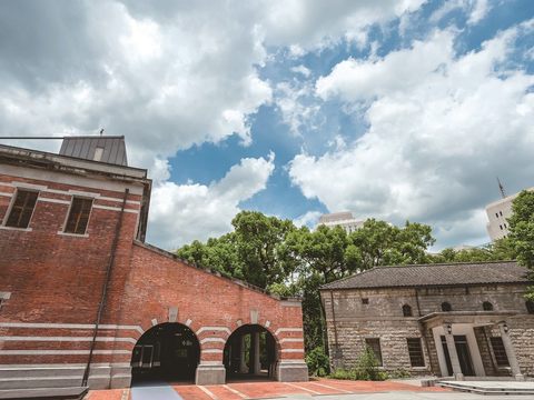 國立臺灣博物館南門館現展示許多樟腦製品。(圖片來源：臺北市政府觀光傳播局)